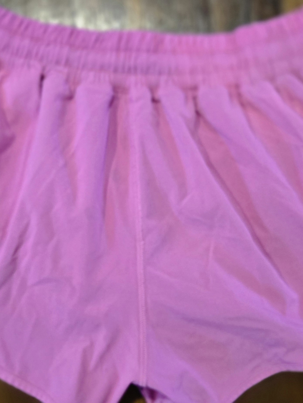Lululemon Speed Up Shorts Pink Mesh Side Size 8 Athletic Running - Picture 4 of 6